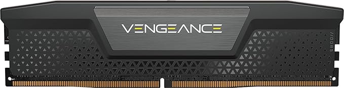 CORSAIR Vengeance 16GB RAM (1x16GB) DDR5 DRAM 5200MHz Memory Kit Black CMK16GX5M1B5200C40