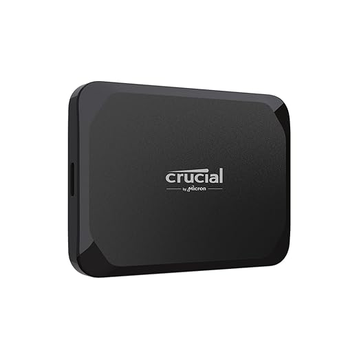 Crucial® X9 1TB Portable SSD