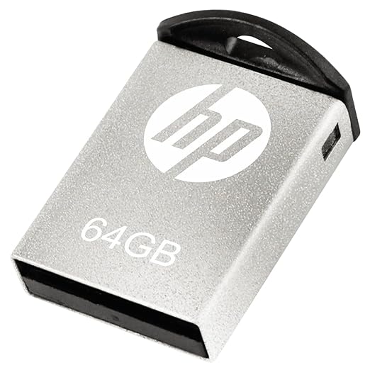 HP v222w 64GB USB 2.0 Pen Drive (Silver)