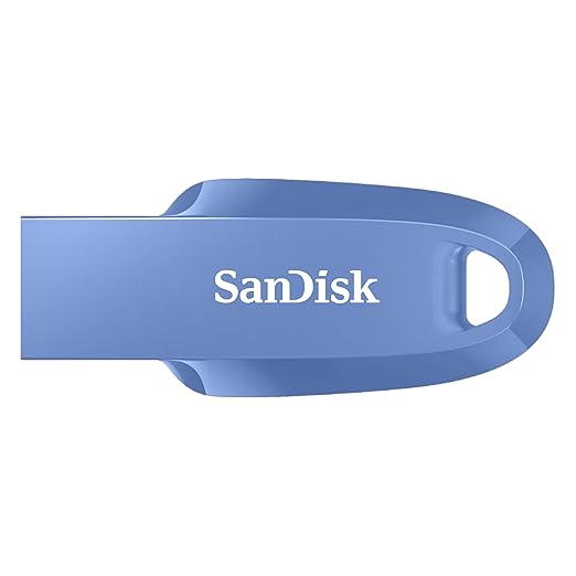 SanDisk Ultra Curve, USB 3.2, Flash Drive, 100MB/s R, Pendrive