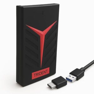 Trident 320 GB Hi-Speed Portable best deal