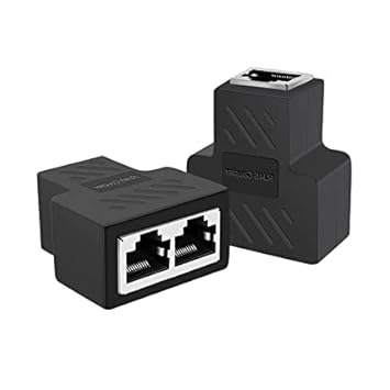 RJ45 Splitter Adapter