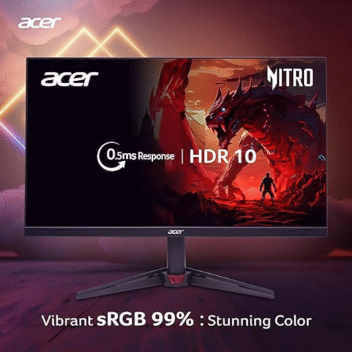 Acer PC Monitor Nitro VG240Y X1 with 200Hz refresh rate