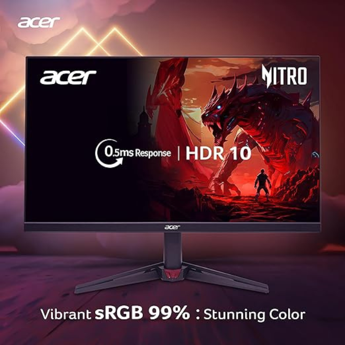 Acer PC Monitor Nitro VG240Y X1 with 200Hz refresh rate