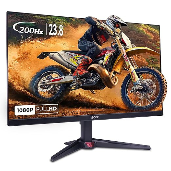 “Acer PC Monitor Nitro VG240Y X1 IPS Full HD LED Gaming Display”