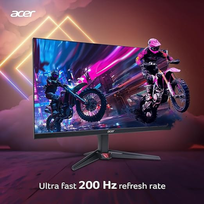 “Acer PC Monitor IPS panel with HDR10 support”